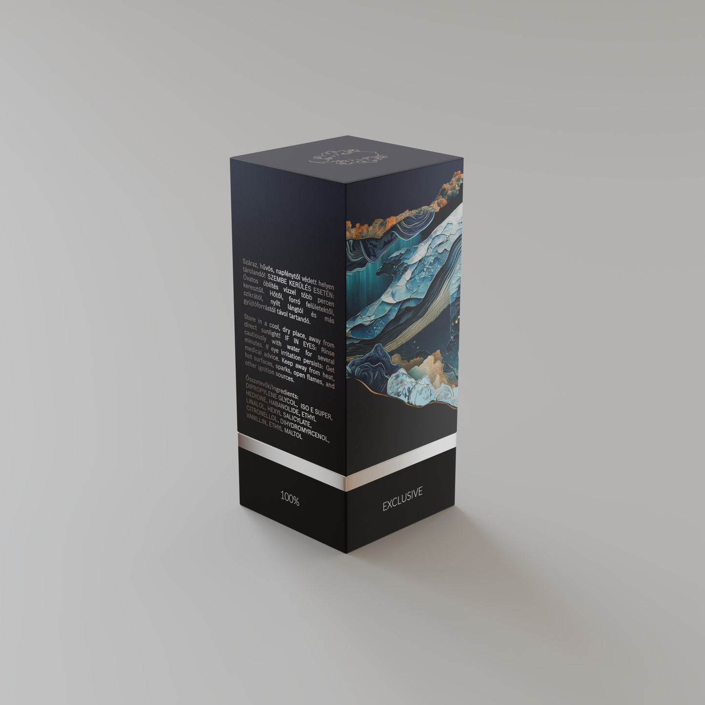 Unique Blue - 6 ml Exclusive 100% Perfume oil - Unisex