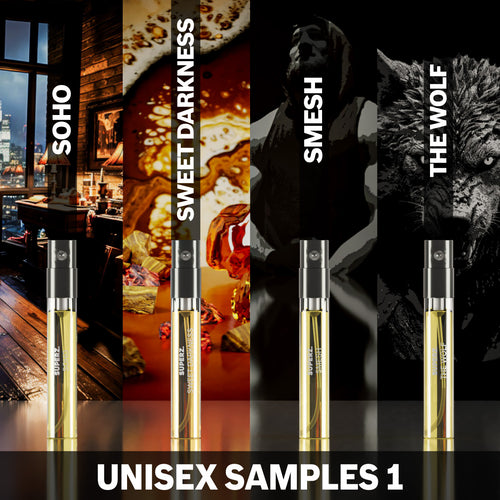 Unisex Samples 1. - 4x2 ml Extrait De Parfum