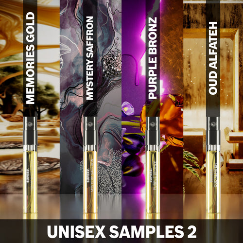 Unisex Samples 2. - 4x2 ml Extrait De Parfum
