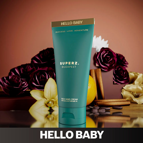 Hello Baby - Hand Cream - Woman