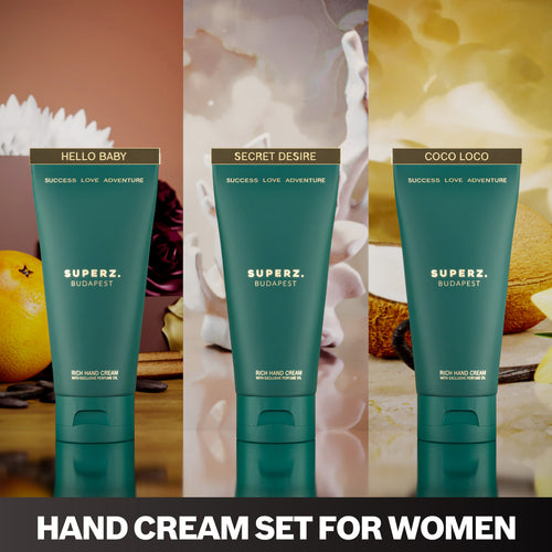 Hand Cream TRIO - Woman