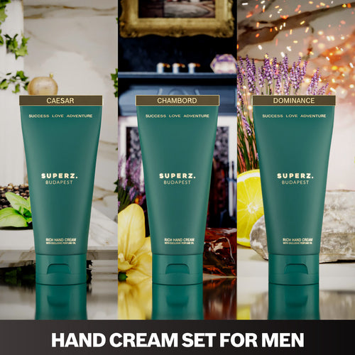 Hand Cream TRIO - Man