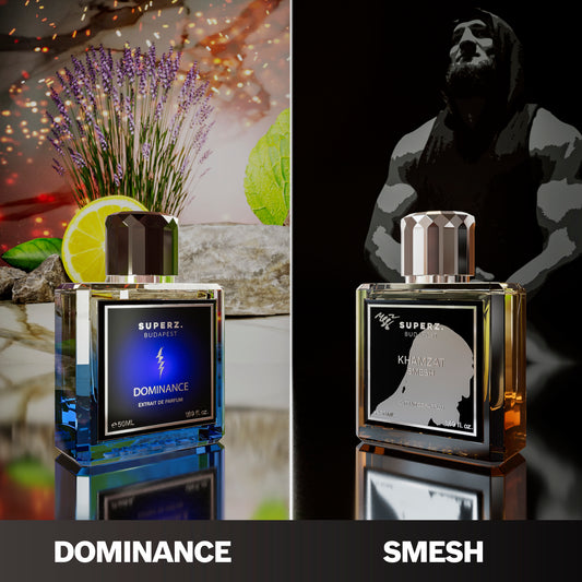 Dominance + Smesh 2x50ml Unisex/Man