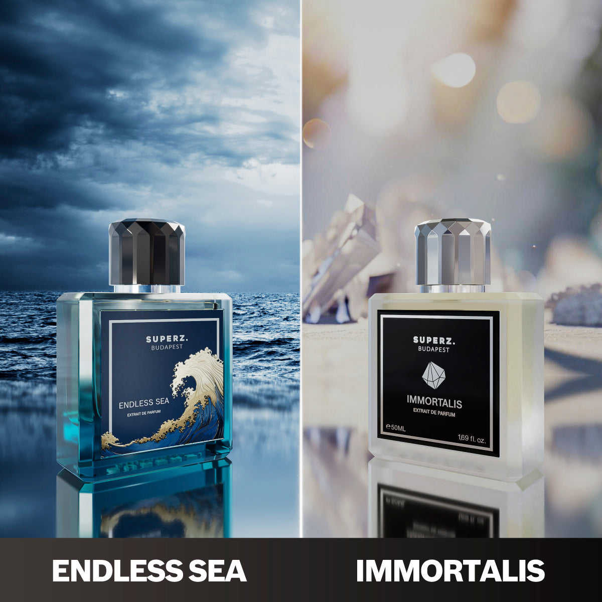 Endless Sea + Immortalis 2x50ml Unisex/Man