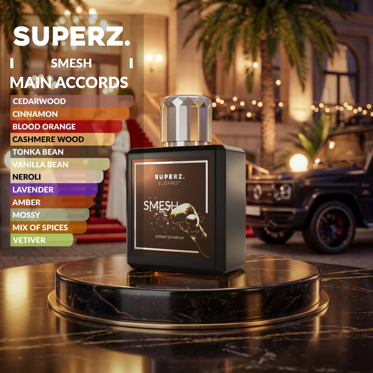 Smesh - 50 ml Extrait De Parfum - Unisex - New box design
