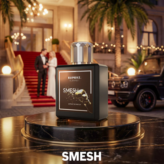 Smesh - 50 ml Extrait De Parfum - Unisex - New box design