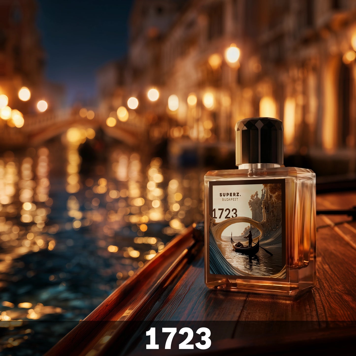 1723 - 50 ml Extrait De Parfum - Bărbați