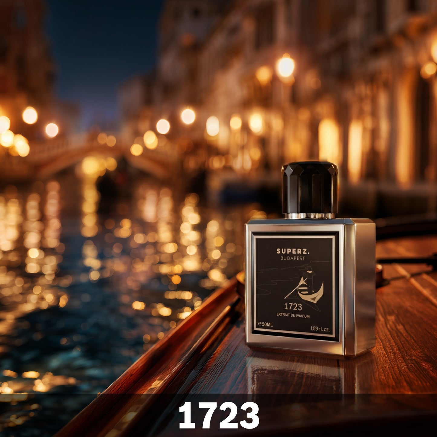 1723 - 50 ml Extrait De Parfum - Bărbați