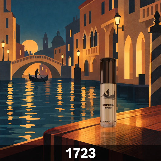 1723 - 6ml exklusives 100% Parfümöl - Herren