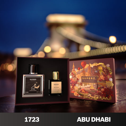 Gift Box - 1723 50ml & Abu Dhabi 10ml - Unisex/Man