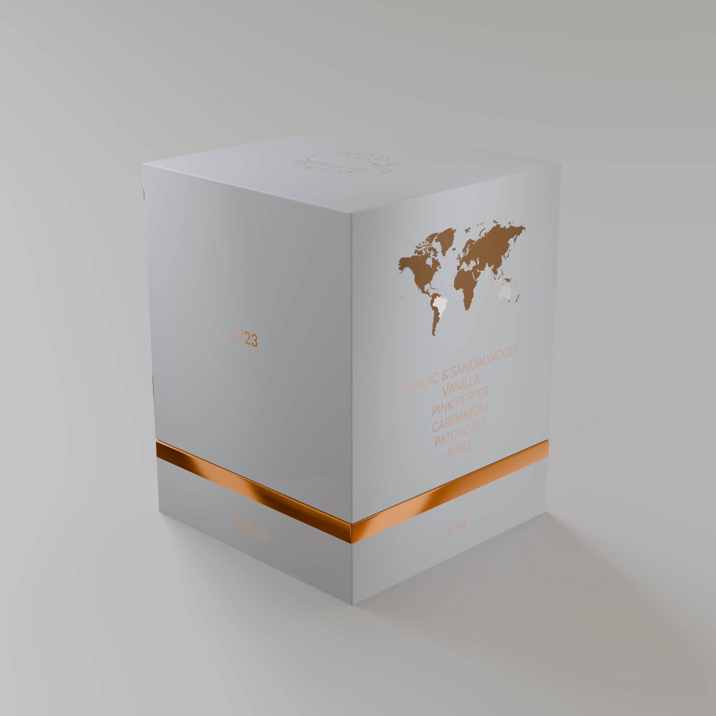 1723 - 50 ml Extrait De Parfum - Man - with new box design