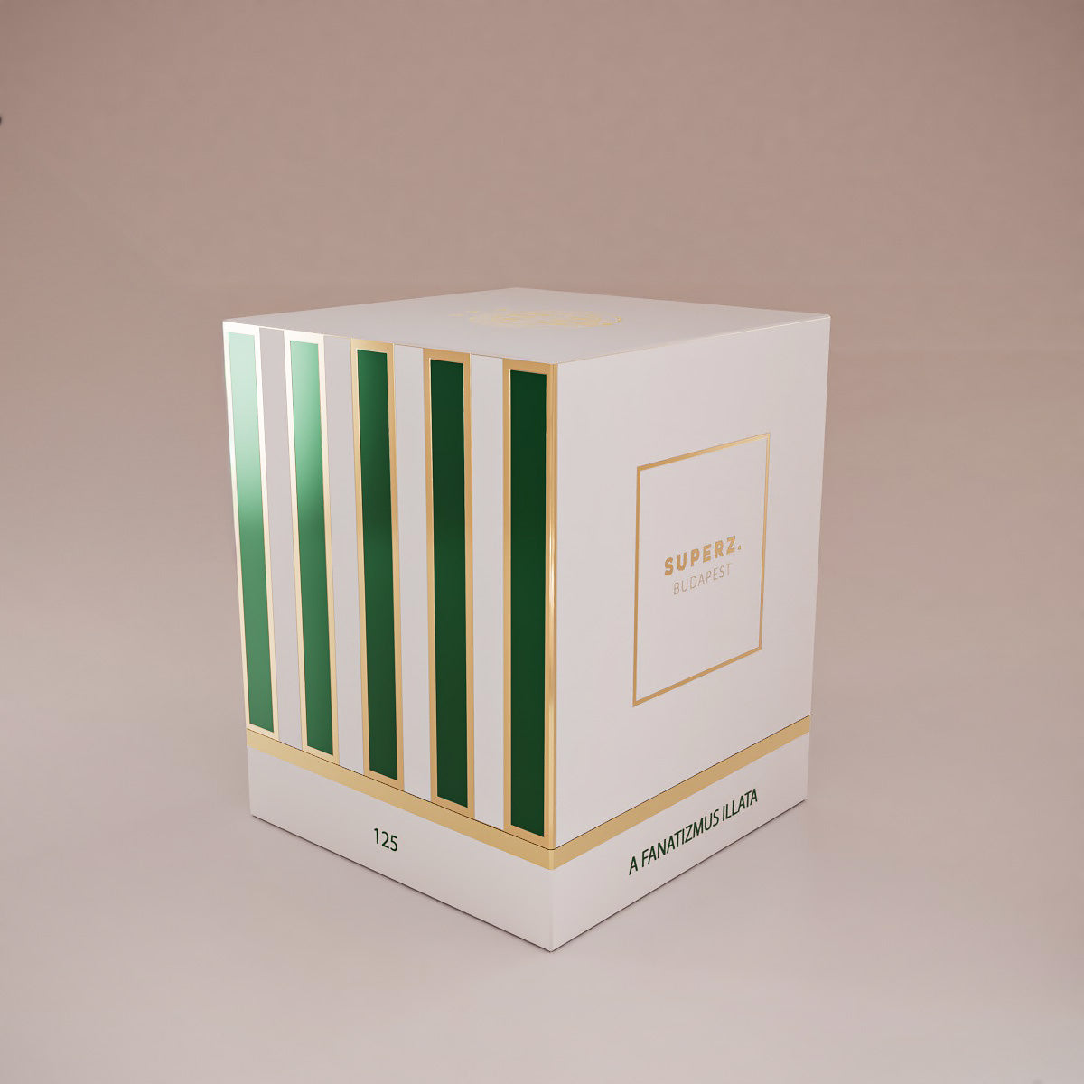 SUPERZ. x Fradi - 1899 - 50 ml Extrait de Parfum - Unisex