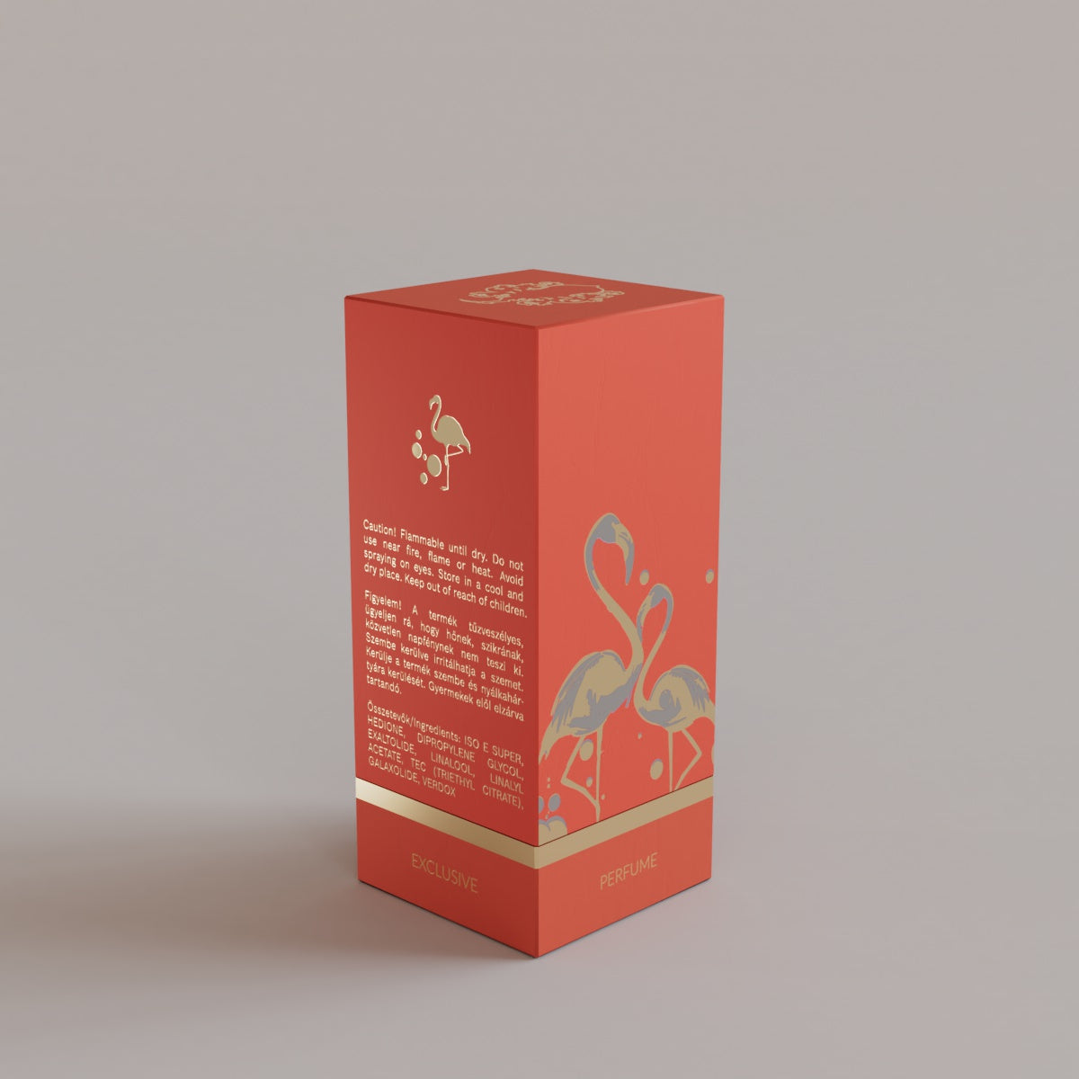Flamingo Fizz - 6 ml Exclusive 100% Perfume oil - Unisexe