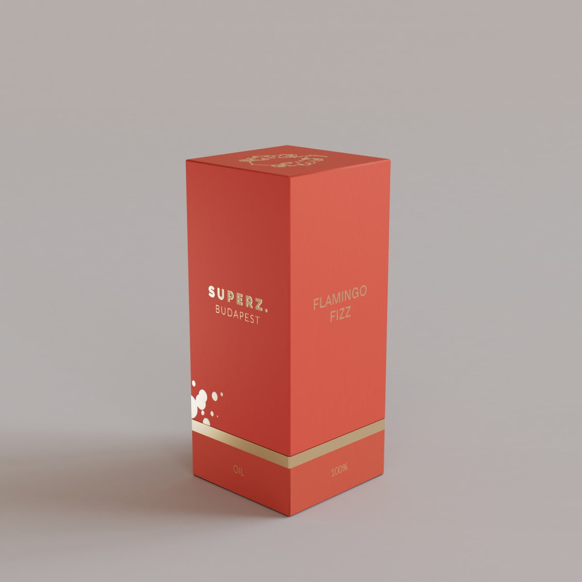 Flamingo Fizz - 6 ml Exkluzívny 100% parfumový olej - Unisex