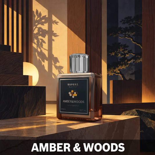 Amber&Woods - 50 ml Extrait De Parfum - Unisex