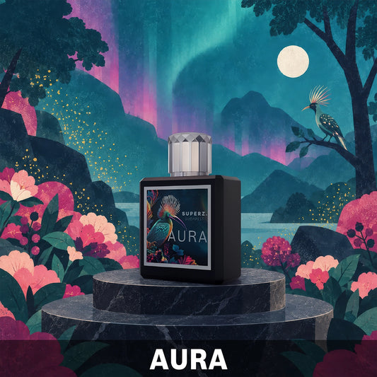 Aura - 50 ml Extrait De Parfum - Unisex - New box design
