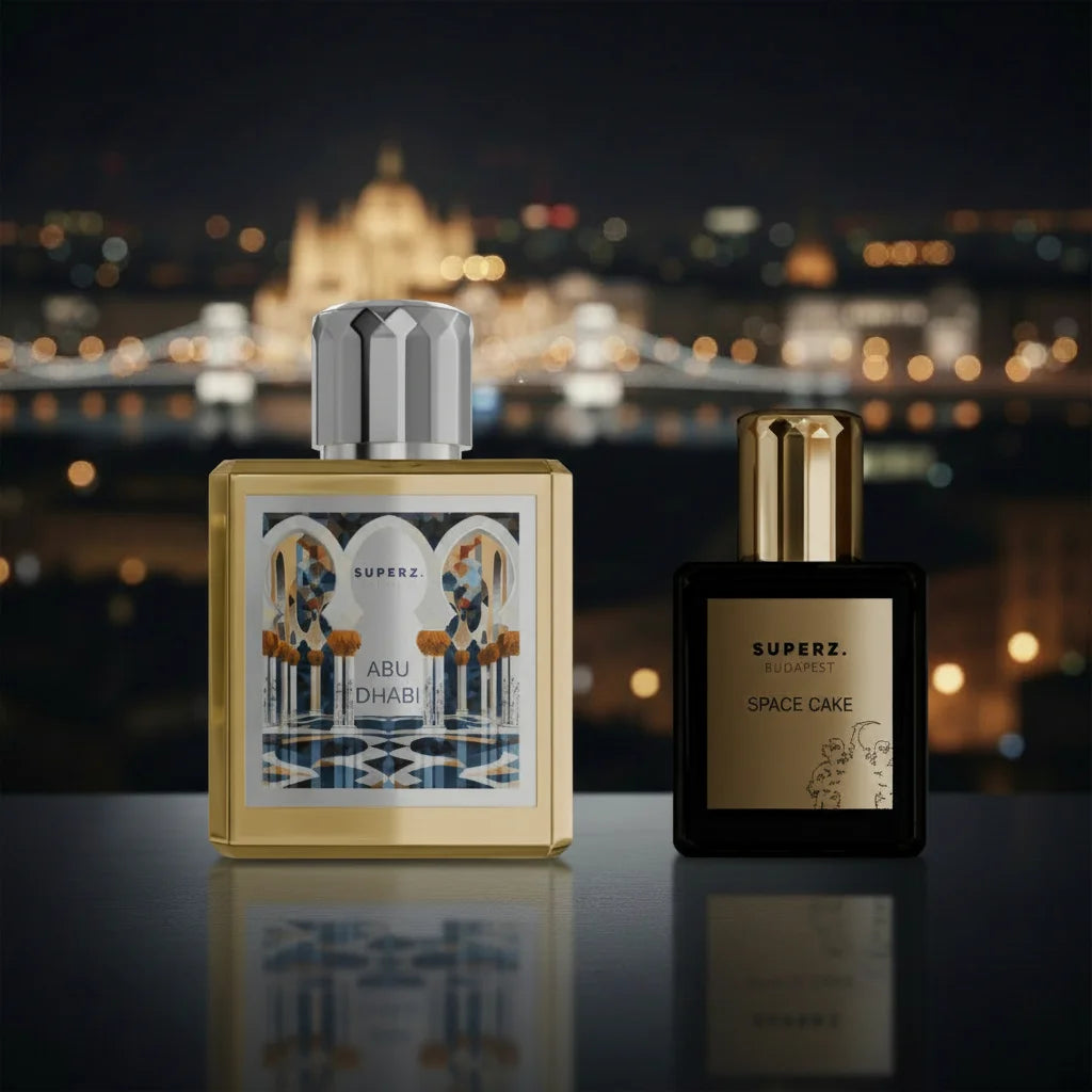 Gift Box - Abu Dhabi 50ml & Space Cake 10ml - Unisex