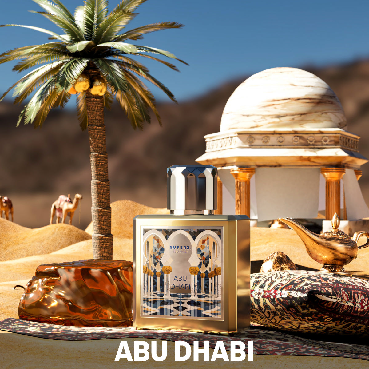 Abu Dhabi - 50 ml Extrait De Parfum - Unisex