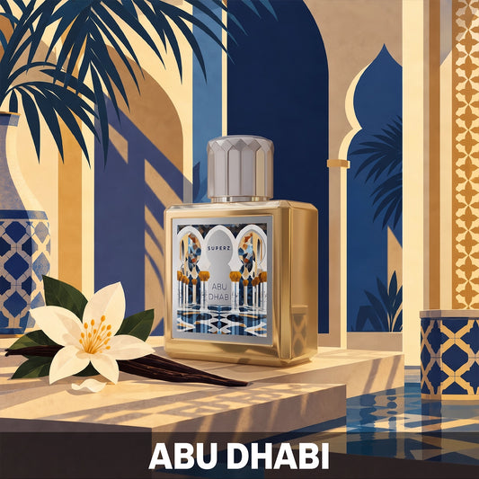 Abu Dhabi - 50 ml Extrait De Parfum - Unisex