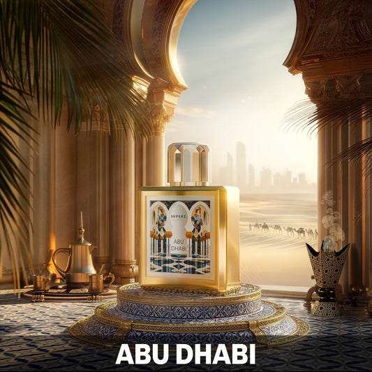 Abu Dhabi - 50 ml Extrait De Parfum - Unisex