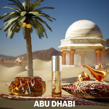 Abu Dhabi - 6 ml exklusives 100% Parfumöl - Unisex