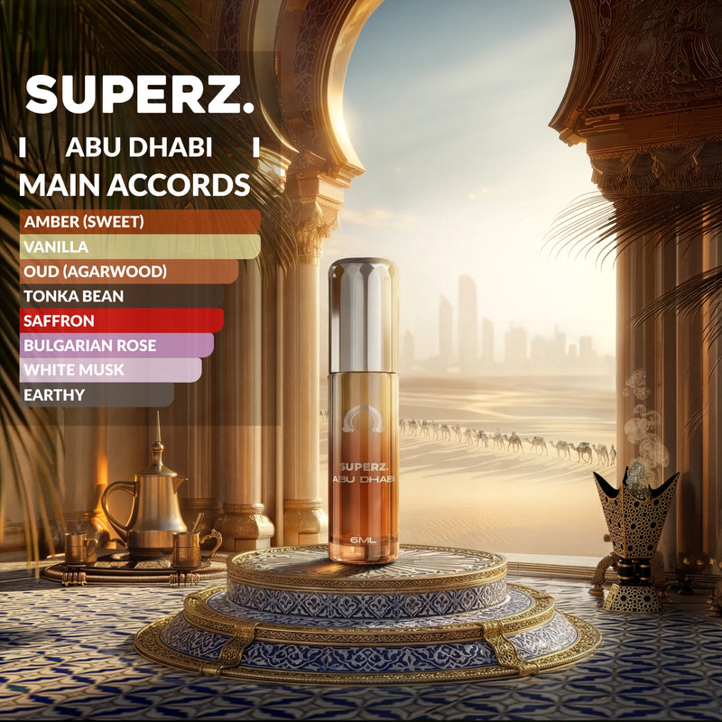 Discover the luxurious, Arabian world of ABU DHABI!