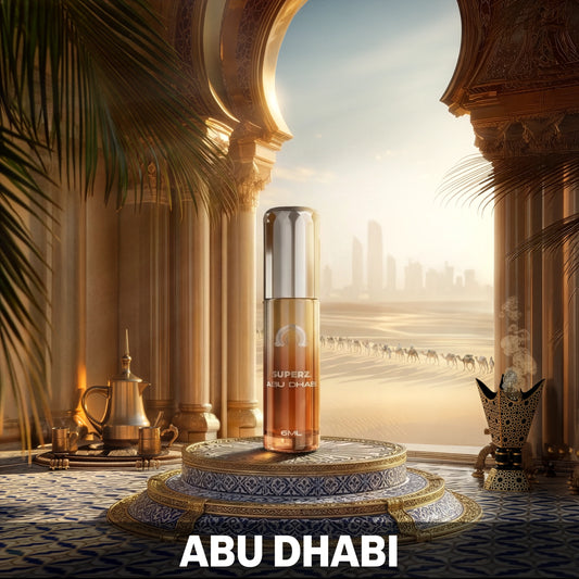 Abu Dhabi – 6 ml Ulei de Parfum 100% Exclusiv – Unisex - cu noul design al cutiei