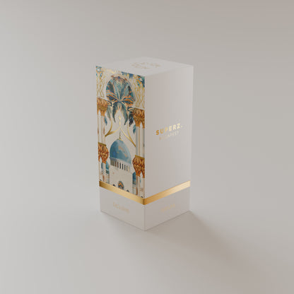 Abu Dhabi - 6 ml Exkluzívny 100% parfumový olej – Unisex - V novom balení!