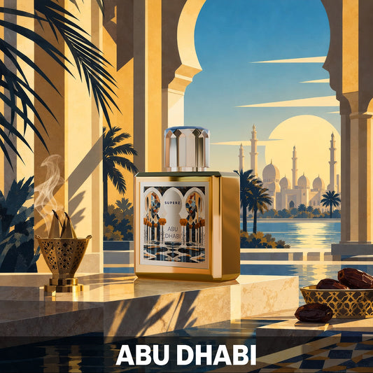 Abu Dhabi - 50 ml Extrait De Parfum - Unisex