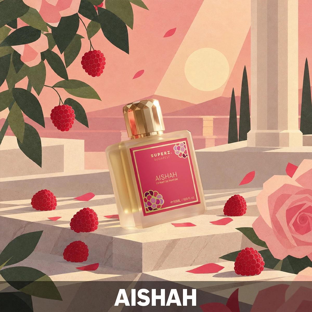 Aisha - 50 ml Extrait de Parfum - Damen