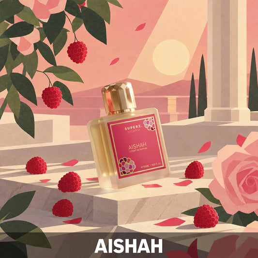 Aishah - 50 ml Extrait De Parfum - Woman