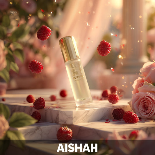 Aishah - 6 ml Exclusive 100% Perfume oil - Woman