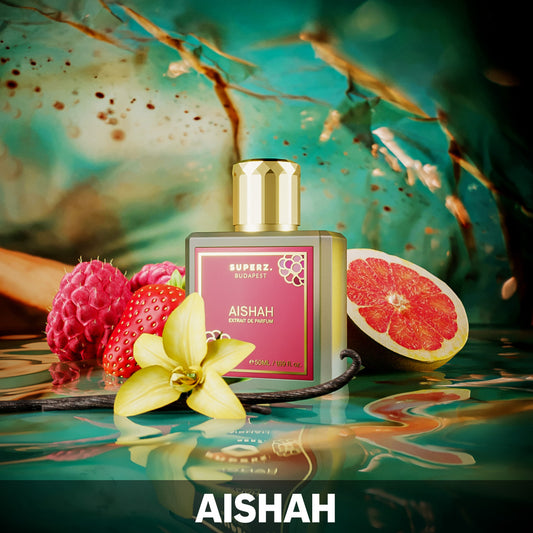 Aisha - 50 ml Extrait de Parfum - Damen