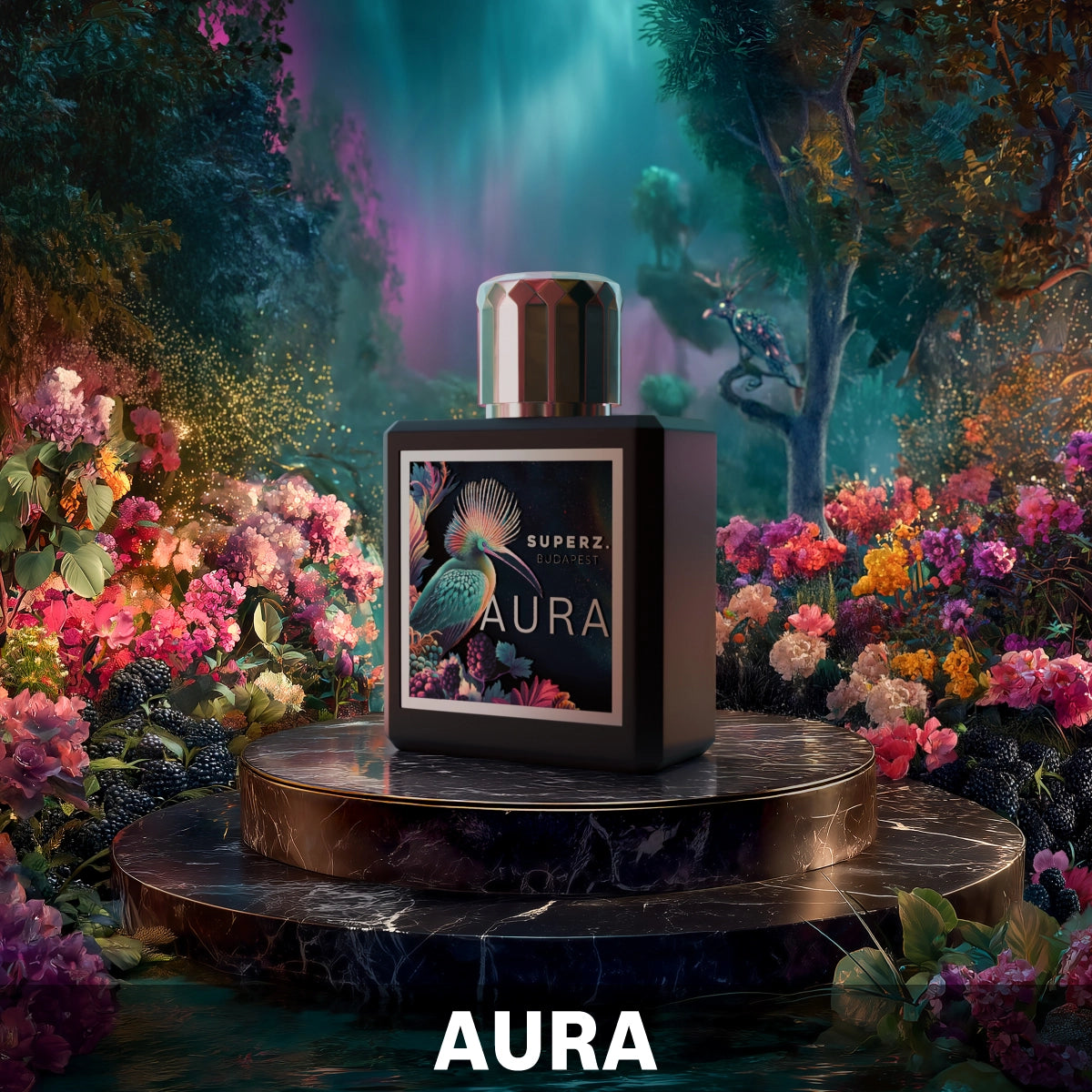 Aura - 50 ml Extrait De Parfum - Unisex
