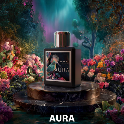 Aura - 50 ml Extrait De Parfum - Unisex - New box design