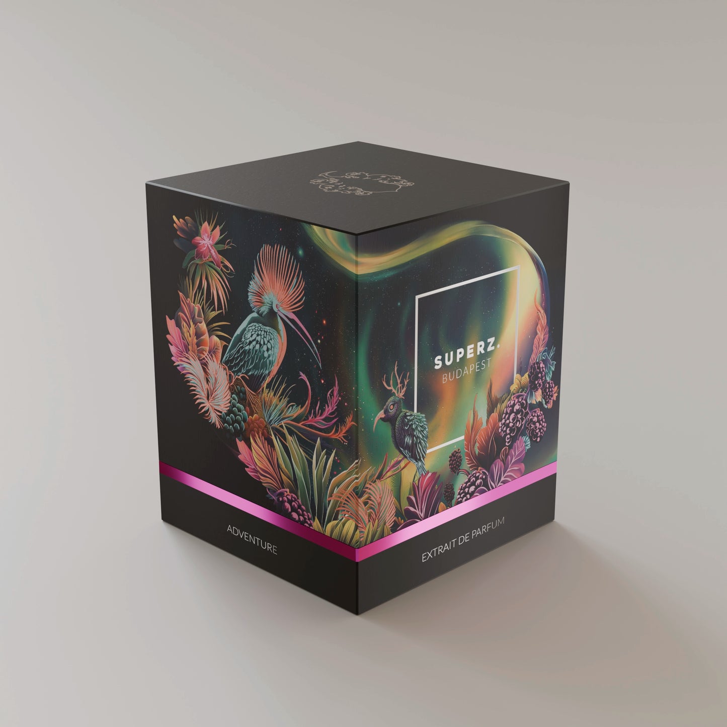 Aura - 50 ml Extrait De Parfum - Unisex - New box design