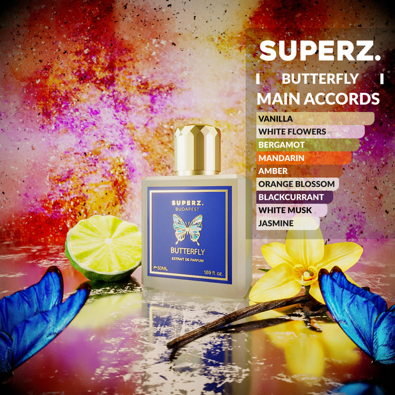 DISCOVER THE PASSIONATE WORLD OF BUTTERFLY!