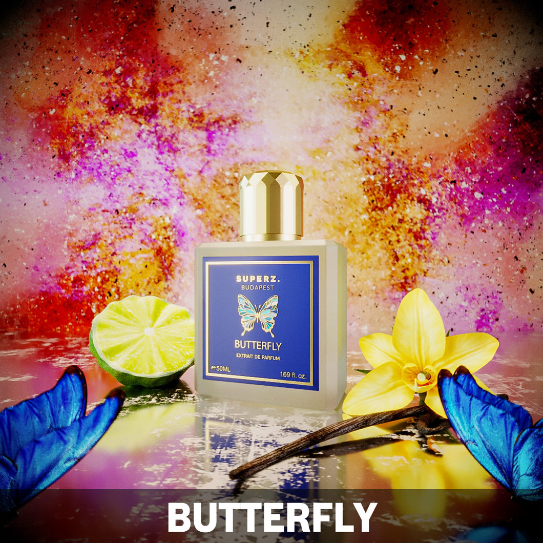 Butterfly - 50 ml Extrait De Parfum - Woman