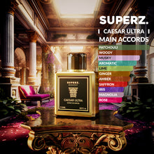 Load image into Gallery viewer, Caesar Ultra - 50 ml Extrait De Parfum - Man