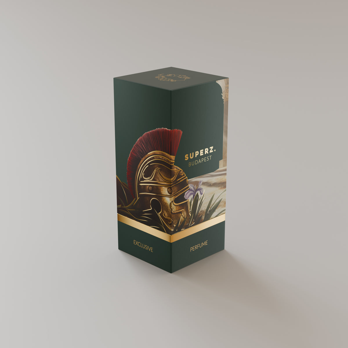 Caesar Ultra - 6 ml Exclusive 100% Perfume oil - Man - New box design