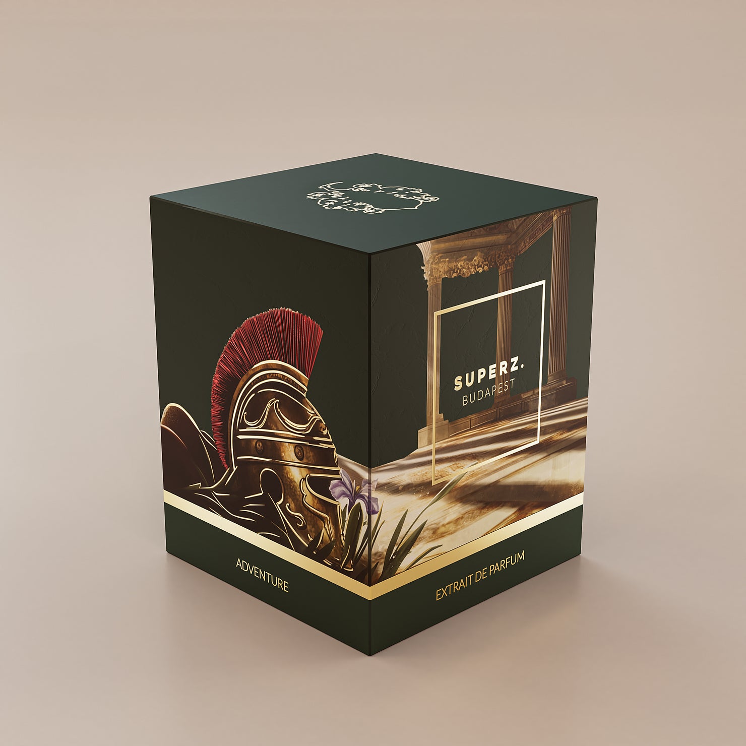 Caesar Ultra - 50 ml Extrait De Parfum - Bărbați