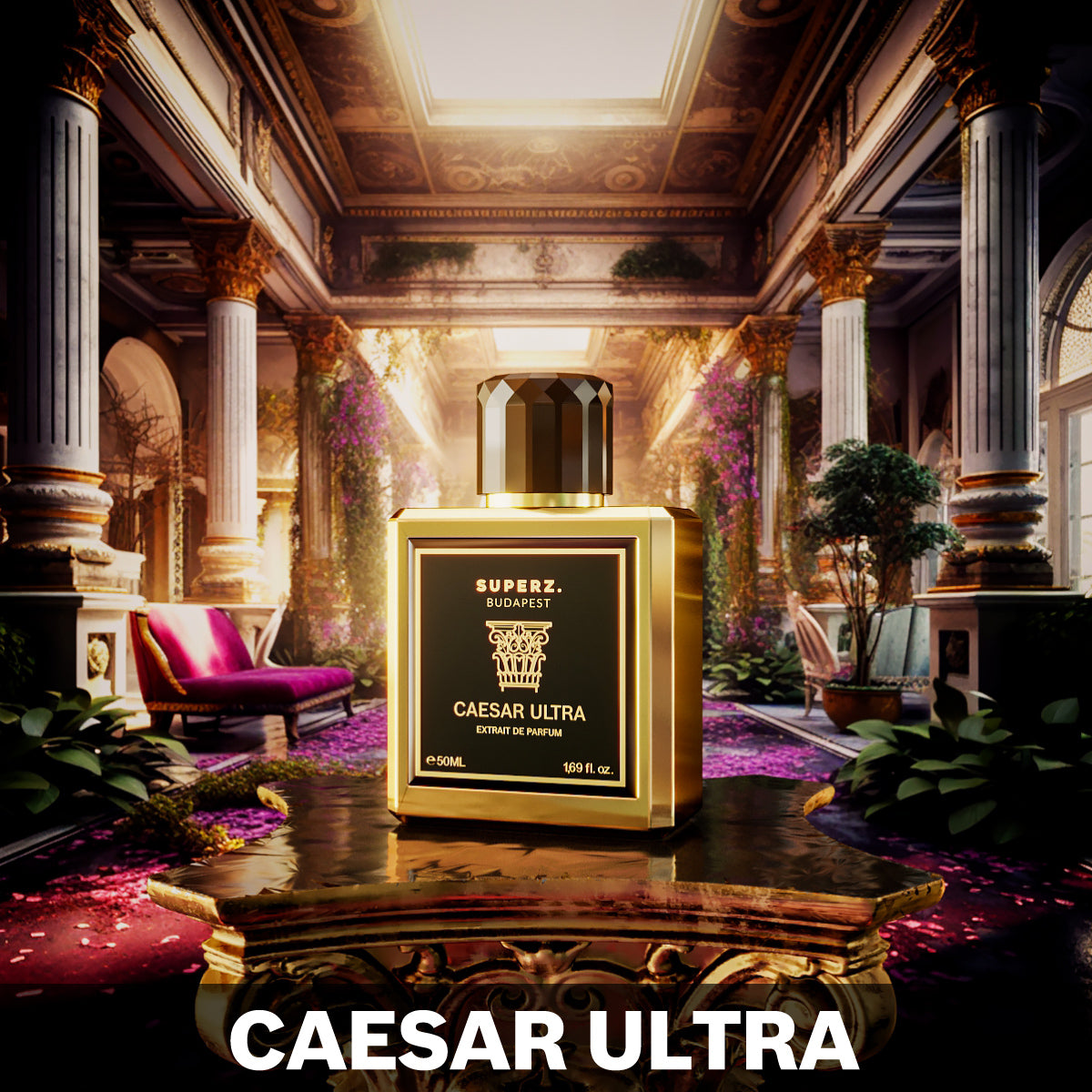 Caesar Ultra - 50 ml Extrait De Parfum - Homme