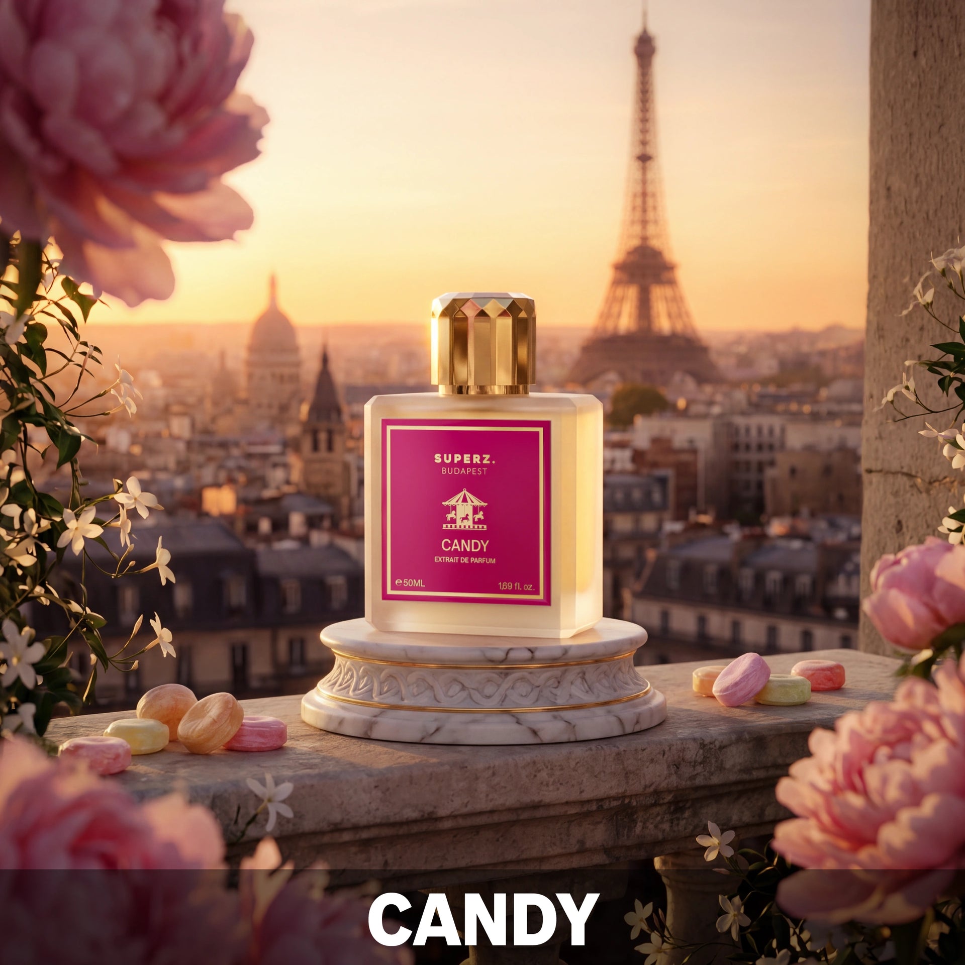 Candy - 50 ml Extrait De Parfum - Woman – Superz. WorldWide Candy - 50 ml Extrait De Parfum - Woman – Superz. WorldWide