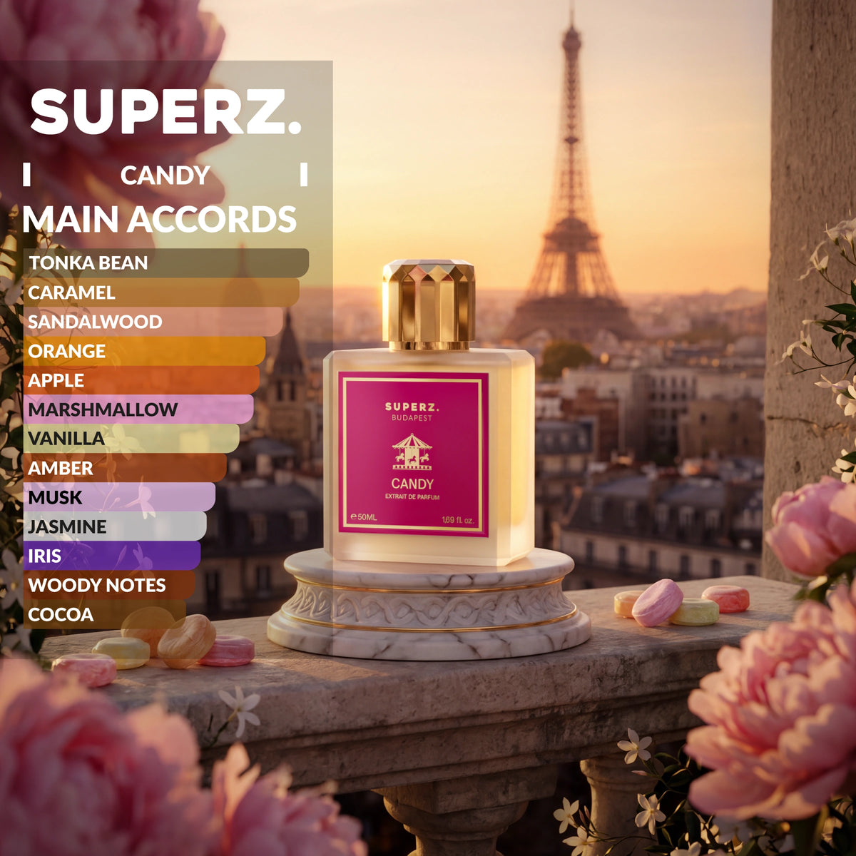 Candy - 50 ml Extrait De Parfum - Woman