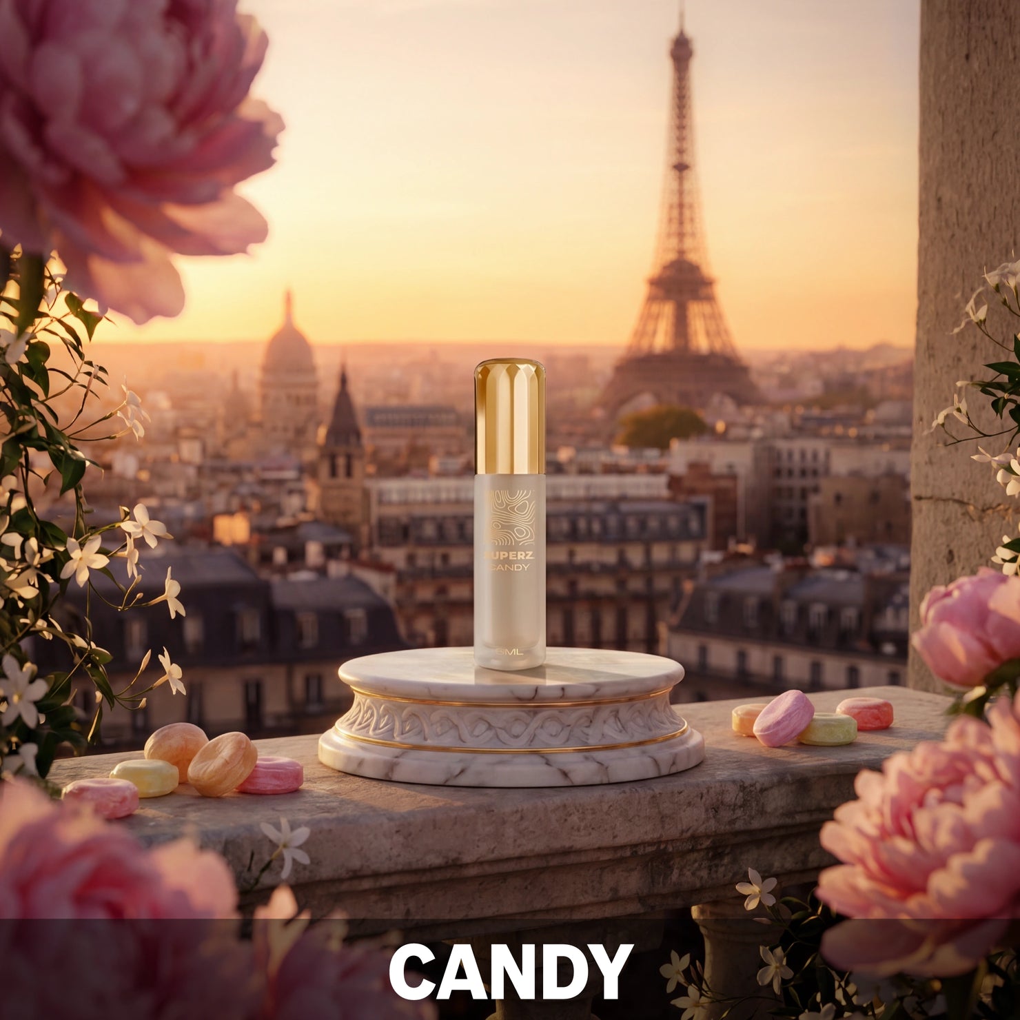 Candy - 6 ml Exkluzívny 100% parfumový olej - Pre ženy