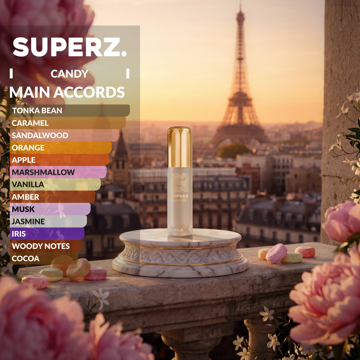 Candy - 6 ml exklusives 100% Parfümöl - Damen