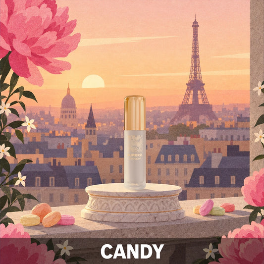 Candy - 6 ml exklusives 100% Parfümöl - Damen
