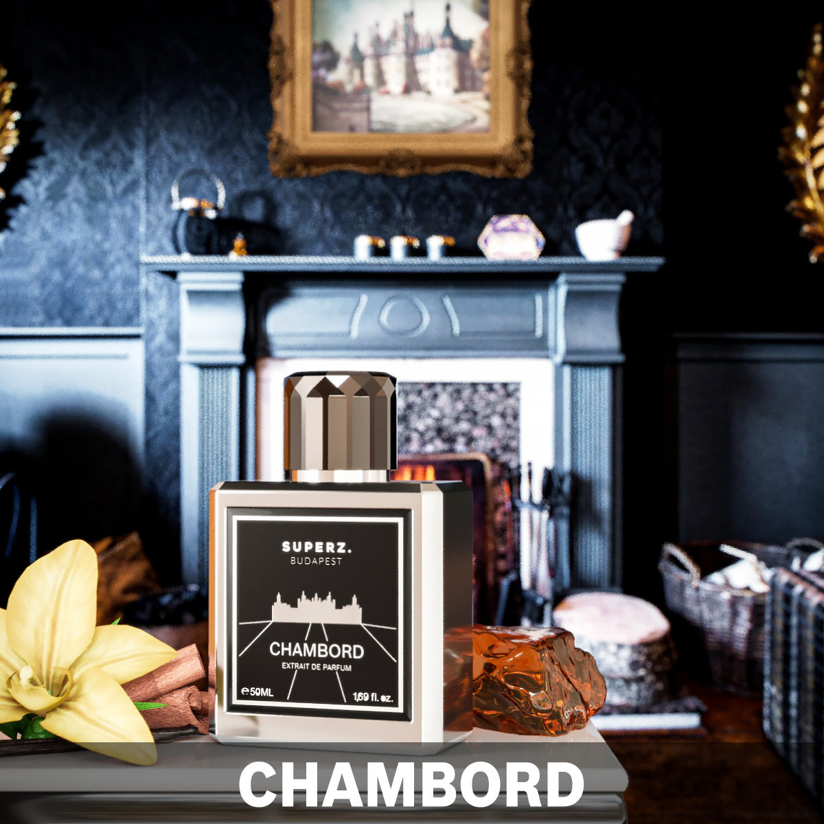 Chambord - 50 ml Extrait De Parfum - Herren