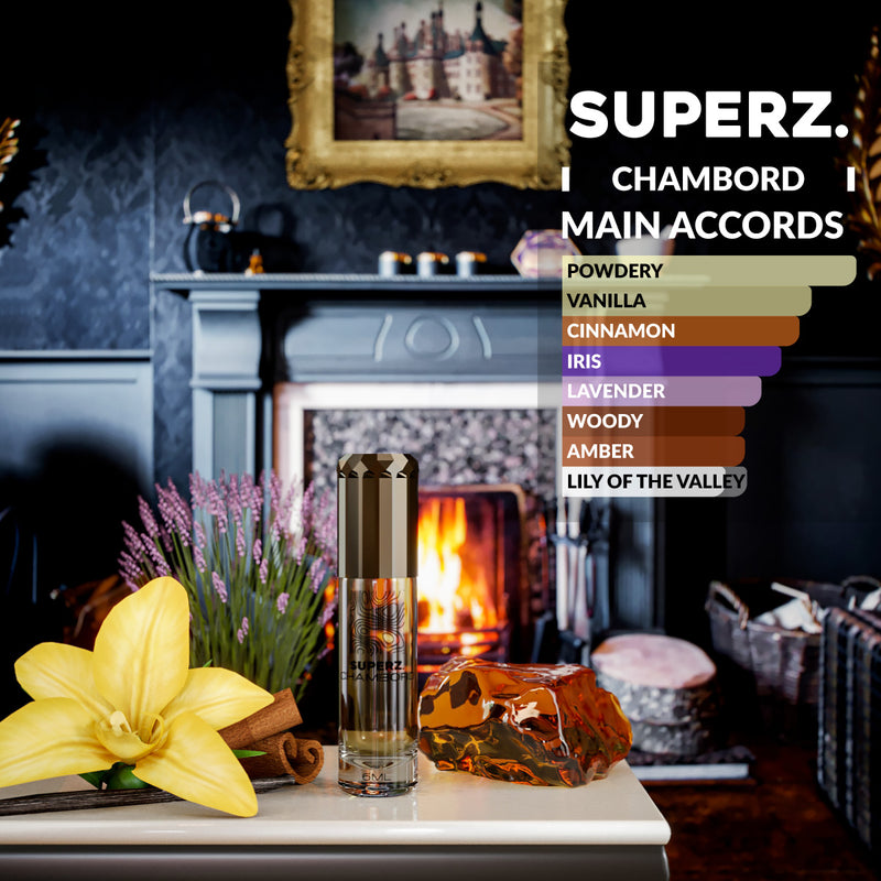 Chambord - Le parfum de l'élégance et de la modération