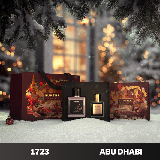 1723 - 50 ml & Abu Dhabi - 10 ml - WINTER EDITION BOX